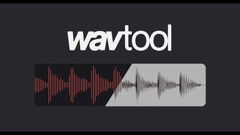About the WavTool Waveform Generator