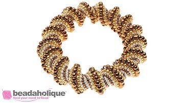 How to Do a Cellini Spiral in Bead Weaving