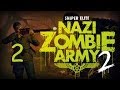 Прохождение Sniper Elite: Nazi Zombie Army 2 (Серия 2)