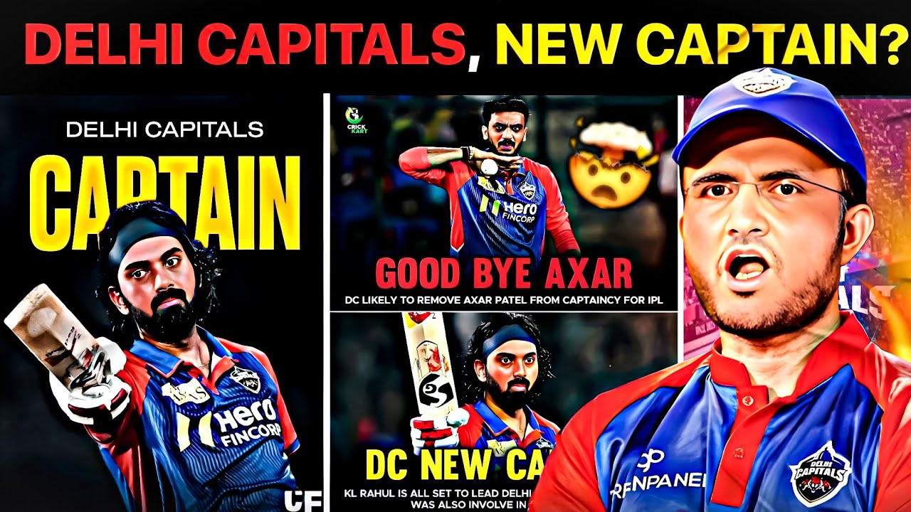 Axar Patel ki captaincy GAYI? 😱DC ka naya Captain KL Rahul! | IPL 2026