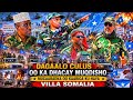 DEG DEG Dagaal Hada Ka Soconaya Irida Villa Somalia Sh Shariif Khayre Oo Awood Muujiyay Df Oo 