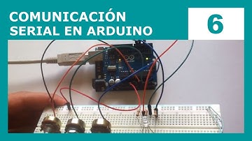 Curso Arduino 6: Comunicación Serial