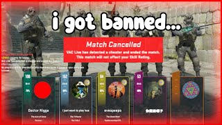 Testing VACNET VS Rage Cheating... I got banned