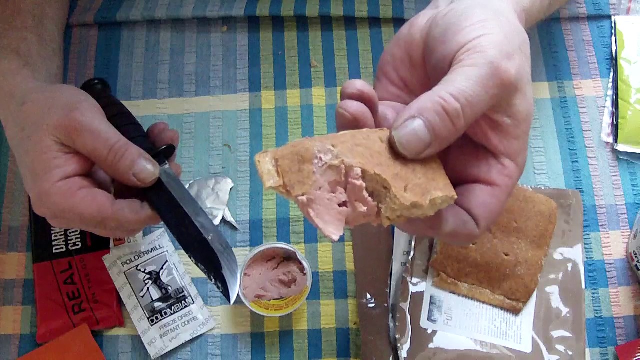 Real Field Rations Real - Arctic Field Ration - vegetarisch - YouTube