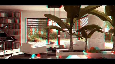 Anaglyph 3d testsequenz architecture