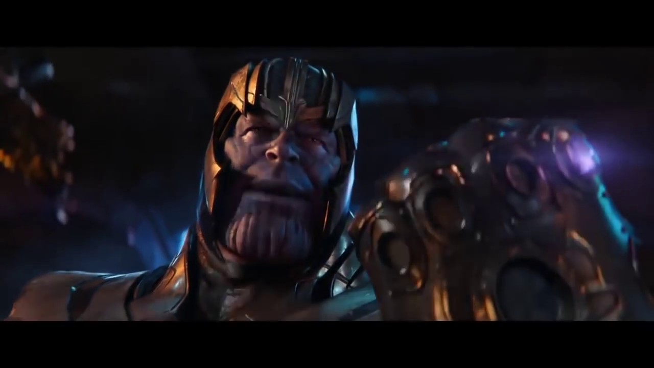Thor vs Thanos Avengers Infinity War first battle