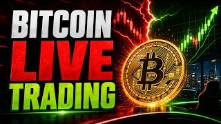Bitcoin LIVE Trading: BTC Technical Analysis + Live Signals #BitcoinLIVETrading