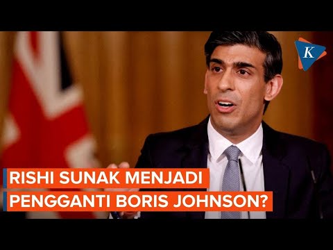 Mantan Menteri Keuangan, Rishi Sunak Dapat Dukungan Besar Sebagai Pengganti Boris Johnson