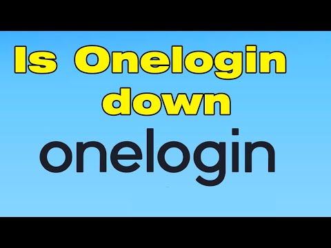 Onelogin outage,  Is Onelogin down