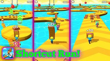 Shortcut Run - All Levels 11-15 Gameplay Android,iOS