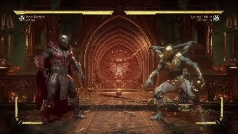 [MK11] Spawn Soul Forfeit Combo