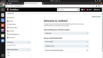 HOW TO INSTALL JENKINS AND CONFIGURE INTO UBUNTU 20.04 LTS