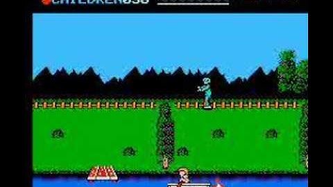 NES Friday The 13th v1.3 (5 Minutes, 14 Seconds)