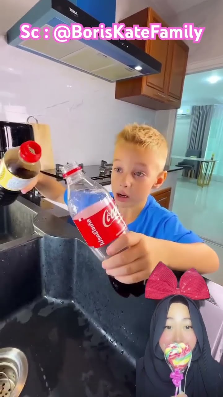 DIA BERSANTAI SAAT MAMA TIDAK ADA DI RUMAH ⁉️tapi Pas Mama Pulang Dia Jadi Anak Baik ?@BorisKate