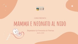 Mamma e neonato al Nido