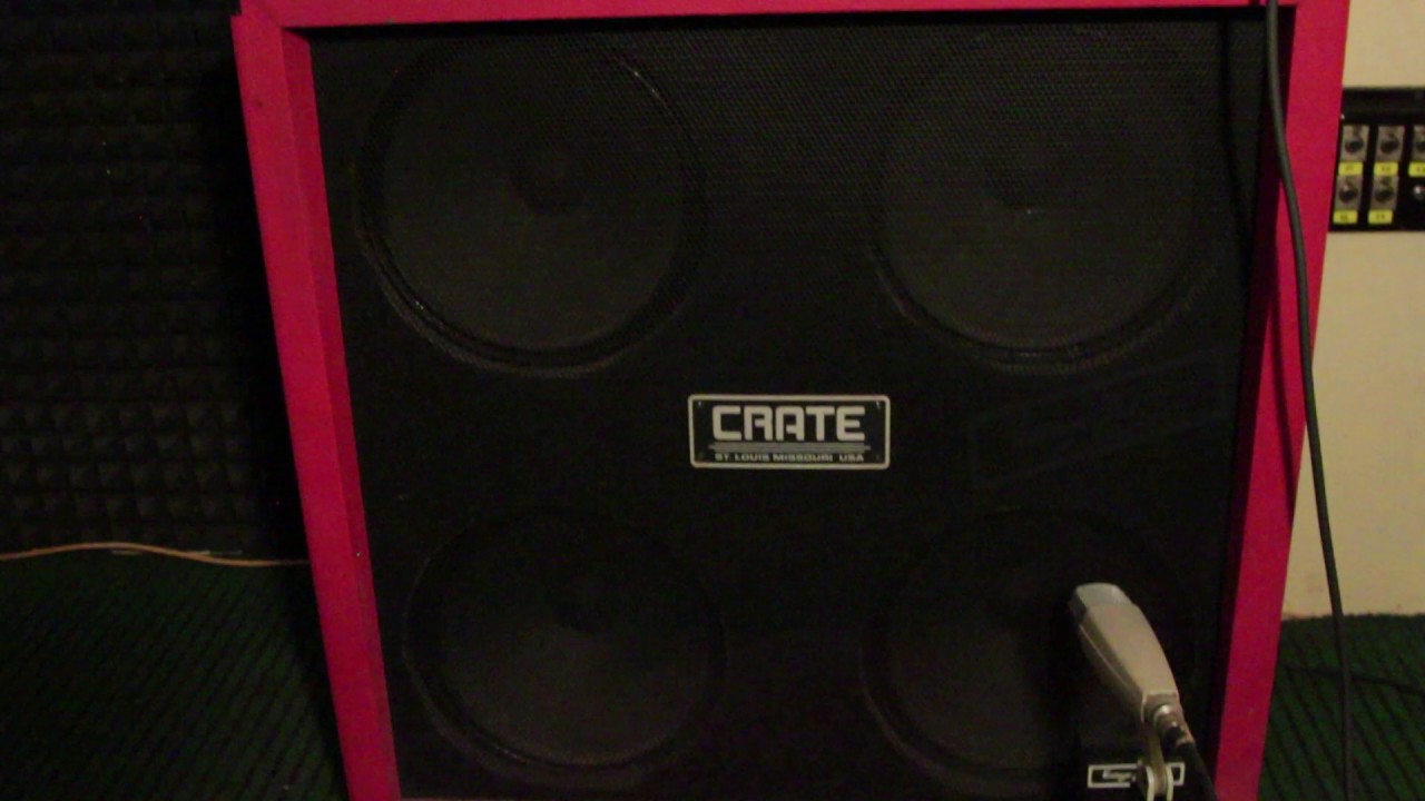Review Crate Bv412 Rvr Cabinet Youtube