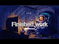 repeat play lofi hip hop - Finished work 4K「深夜の考察：静かな夜のサウンド」Midnight Musings: Calm Nighttime Sounds