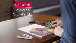 Derwent Academy Oil Pastels
Creamy texture, dust free, perfect for blending and smudging. How would you use oil pastels?
Part of our Derwent Academy brand of products - perfect for hobbyists and beginner artists. Derwent Academy Oil Pastels