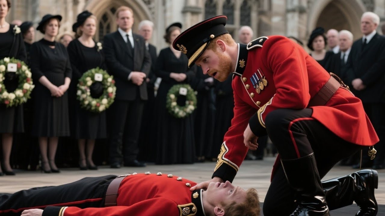 The Guard Who Fainted at the Funeral—And How Prince William Was There First  | Best Story