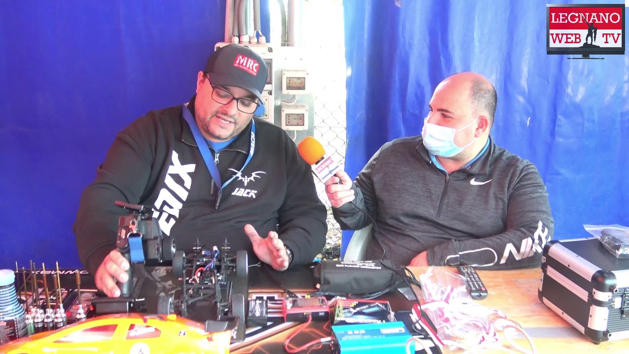Legnano Web TV Presenta Mini Racing Chiasso - YouTube