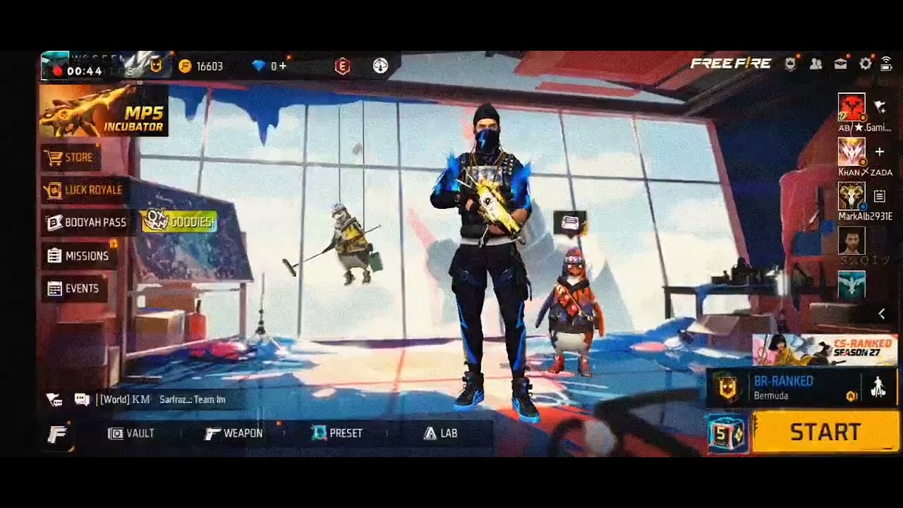 pov that's free fire is fire 