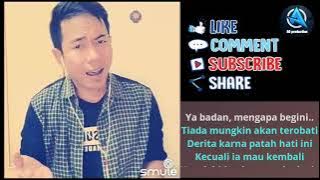Patah hati | Karaoke duet cewe cowo | SMULE