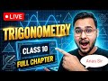 Class 10 Chapter 8 Trigonometry full Chapter live