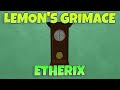 Lemon's Grimace Etherix | Wall Clock | ROBLOX STUDIO CREATION (#10)