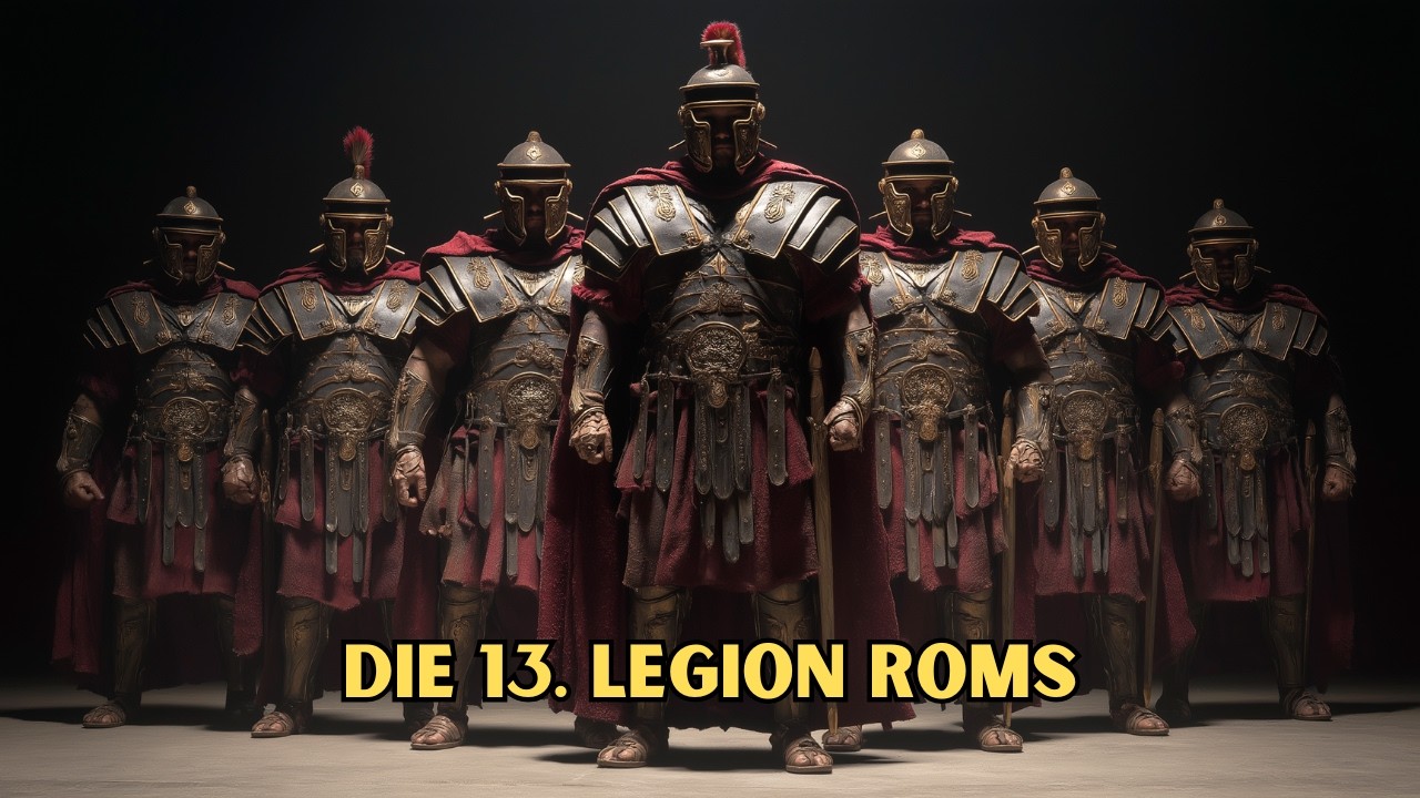 Die 13. Legion Roms: Cäsars unsterbliche Krieger