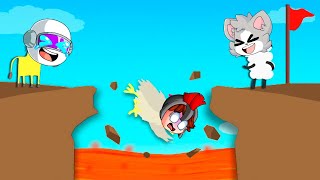 ¡EL DESAFÍO de los ANIMALES TRAMPOSOS! 😱 INVICTOR ULTIMATE CHICKEN HORSE