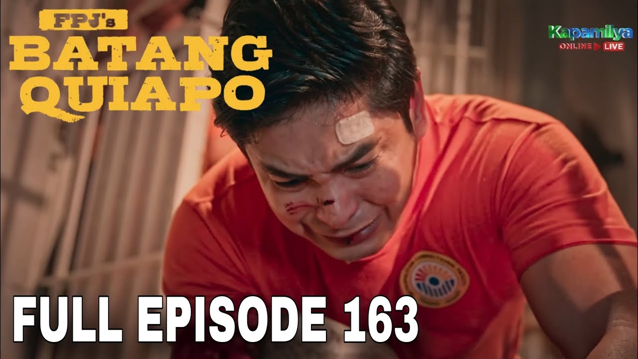 FPJ's Batang Quiapo Full Episode 163 September 29, 2023 Friday