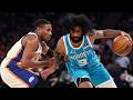 New York Knicks vs Charlotte Hornets | Full Game Highlights | April 12, 2026 | NBA Season
