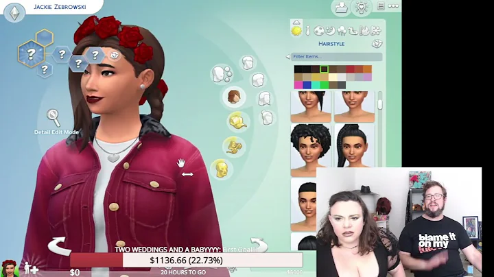TWAB Marathon Stream - The Sims w/ Jackie & Holden