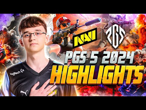 BEST OF NAVI PUBG at PGS 5 2024!