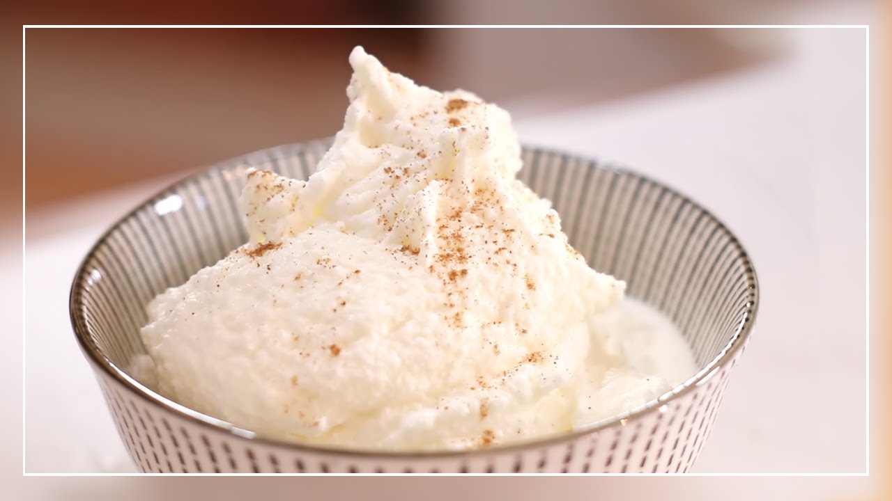 Cómo hacer HELADO de LECHE MERENGADA | Fácil y DELICIOSO!