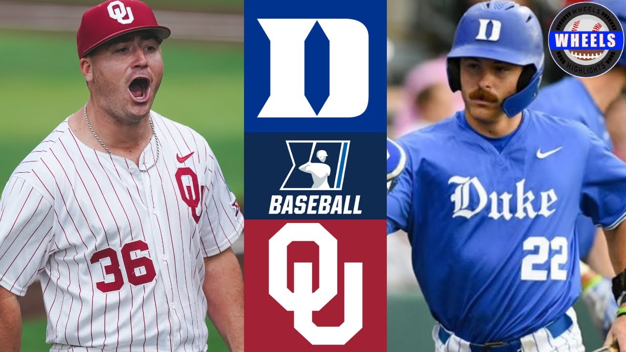 Duke vs 9 Oklahoma Regionals Elimination Game 2024 College