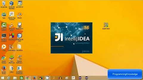 Installing Jetbrains Intellij IDEA and Creating First Hello World Java Application