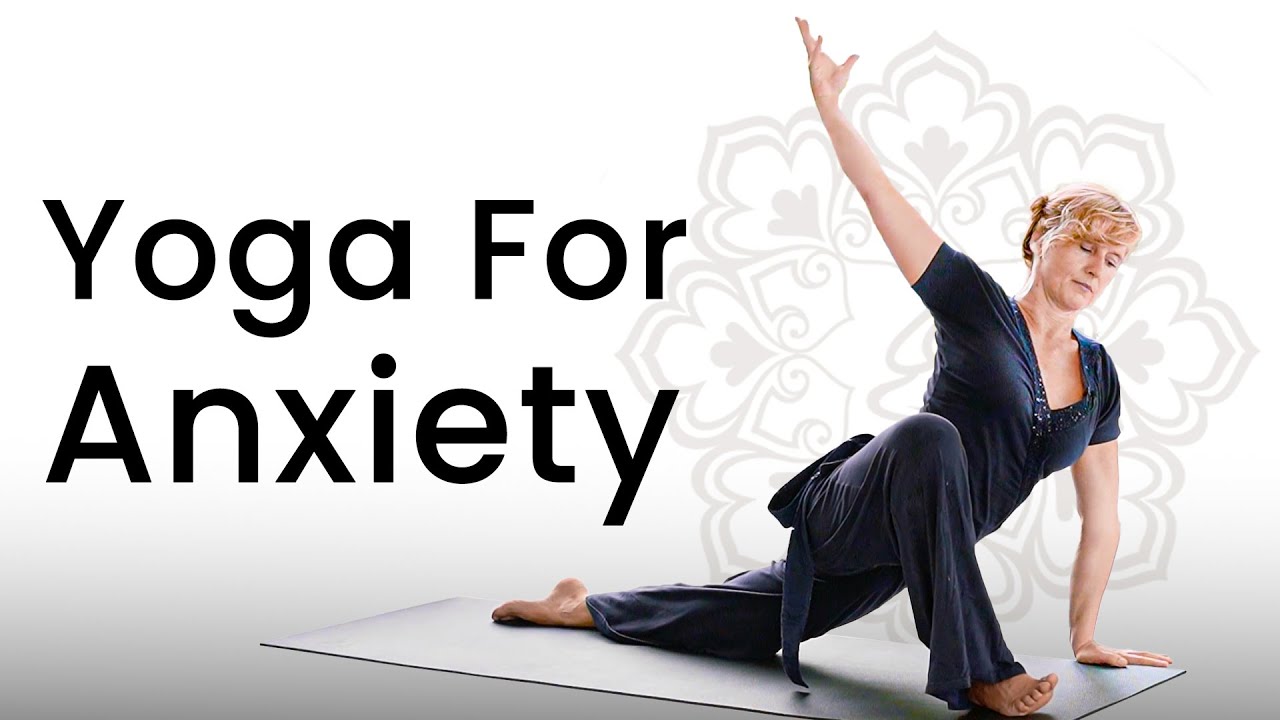 Йога для снятия тревоги: избавьтесь от напряжения и обретите спокойствие.