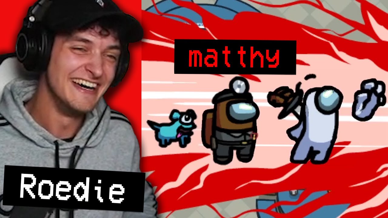 Hoe bloederig is Matthy zijn mes in Among Us? (Gamemeneer, Jeremy, Matthy, Joost & meer)