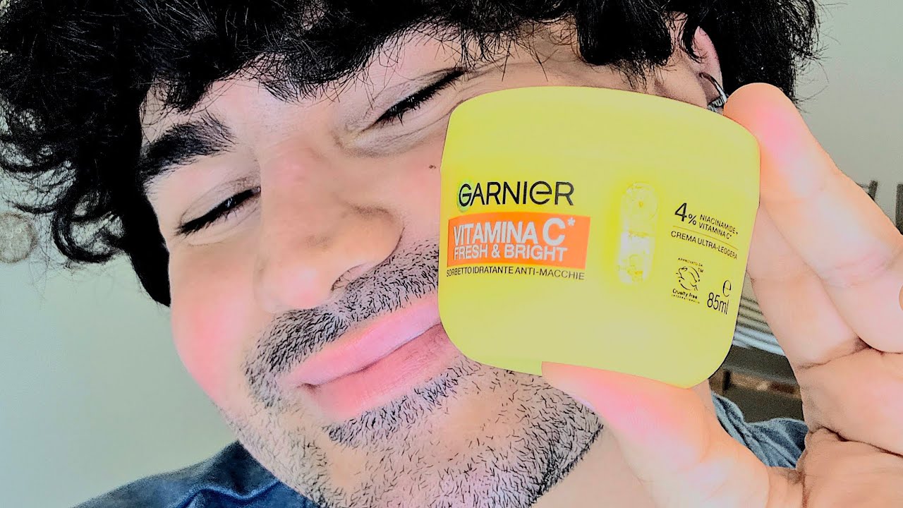 Finalmente è arrivata tra le mie mani! La nuovissima Garnier Sorbetto Idratante Fresh& Bright