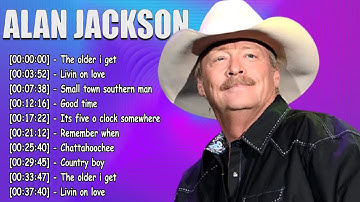 Alan Jackson Live Concert 2025 🎸 Best Country Performance