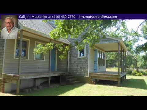 10905 Tangier Acres Dr, Deal Island, MD home video tour