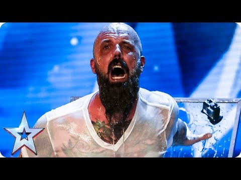 Matt Johnson has Judges holding their breath IN FEAR! | Auditions Week 1 | Britain’s Got Talent 2018