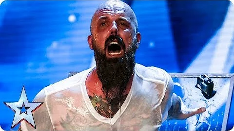 Matt Johnson has Judges holding their breath IN FE...