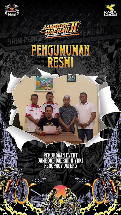 Central Java's 2nd regional meeting has been postponed, friends, so conditions can be conducive f...