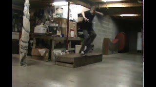 spencer bowen - ball bustin ledge sesh