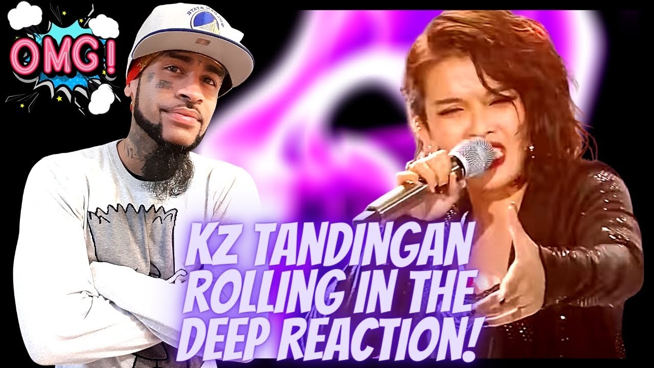 KZ Tandingan 《Rolling in the Deep》 "Singer 2018" Episode 5【Singer Official Channel】REACTION