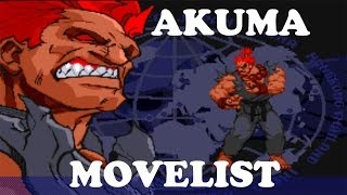 Street Fighter III: 3rd Strike - Akuma Move List - Coub - The Biggest Video  Meme Platform