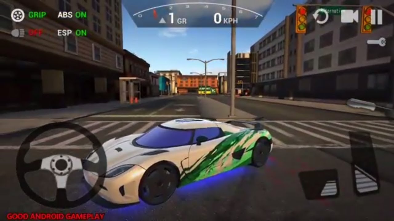 Ultimate Car Driving Simulator #15 - NEW Custom Vehicle Unlocked Android GamePlay FHD