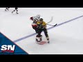 Brad Marchand Heads To Box For Questionable Hit On Connor Brown